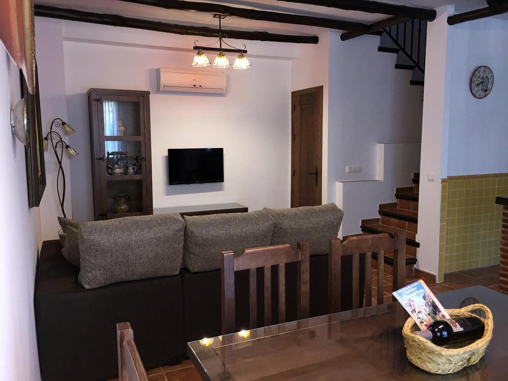 Casas San Cristobal By Casaturistica Βίλα Jimera de Líbar Εξωτερικό φωτογραφία
