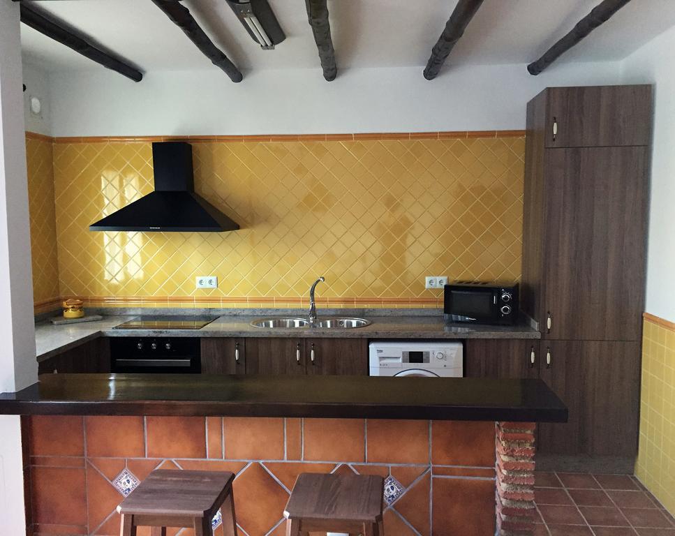 Casas San Cristobal By Casaturistica Βίλα Jimera de Líbar Εξωτερικό φωτογραφία